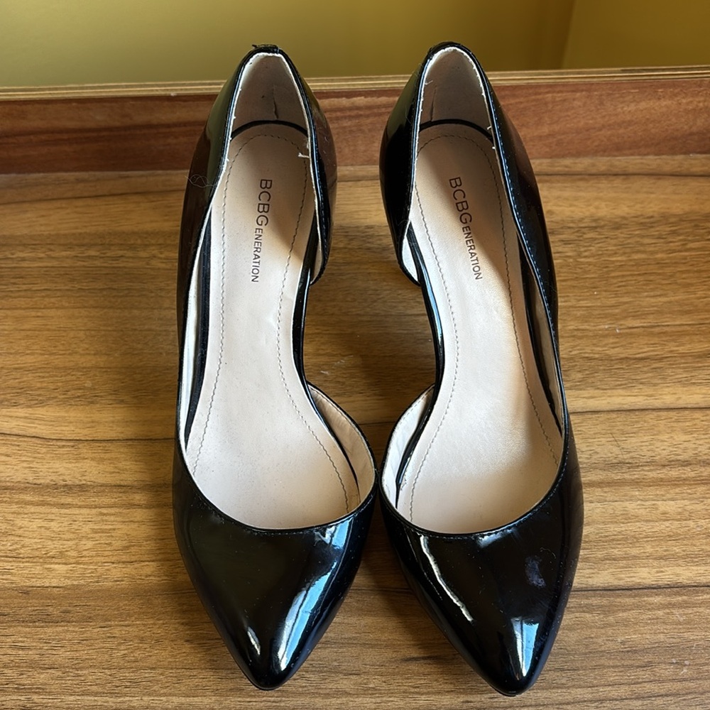 BCBG Generation Patent Leather High-heels